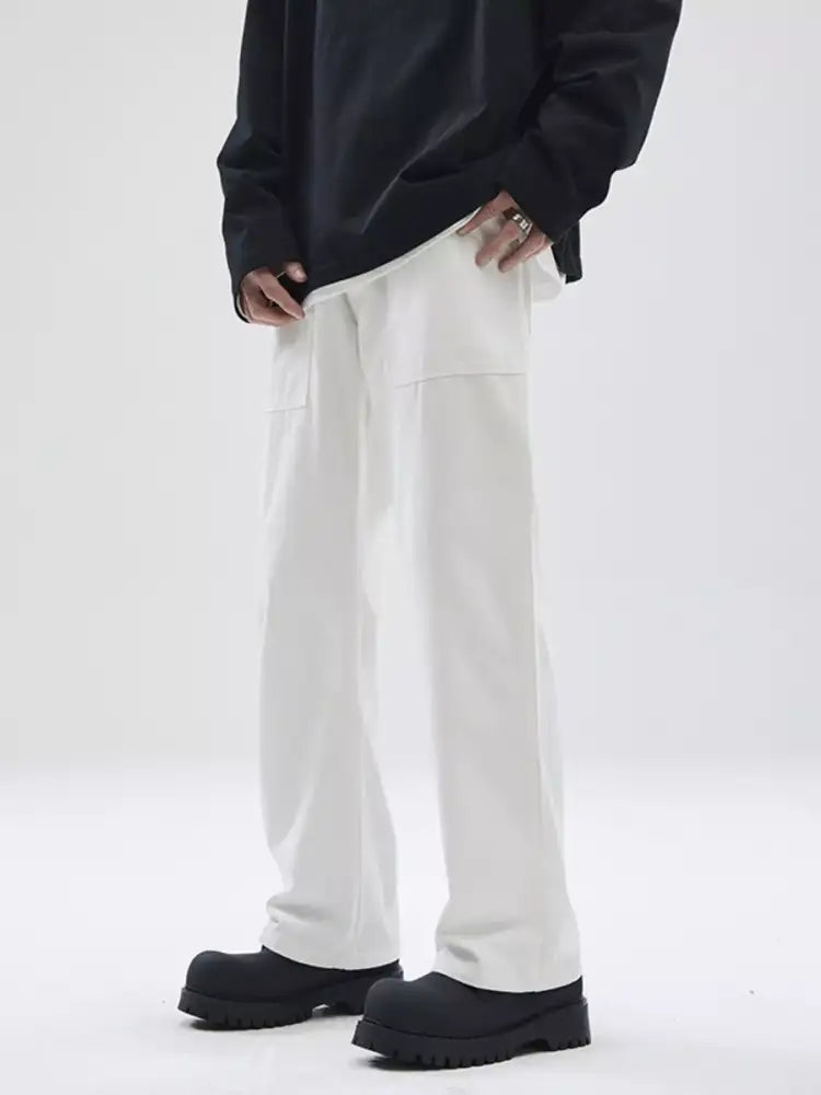 Men’s Full Size Relaxed Fit Pants Plus