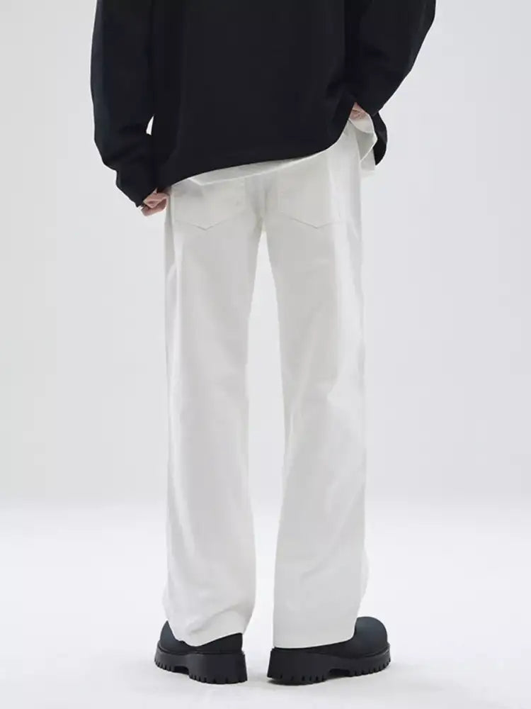 Men’s Full Size Relaxed Fit Pants Plus