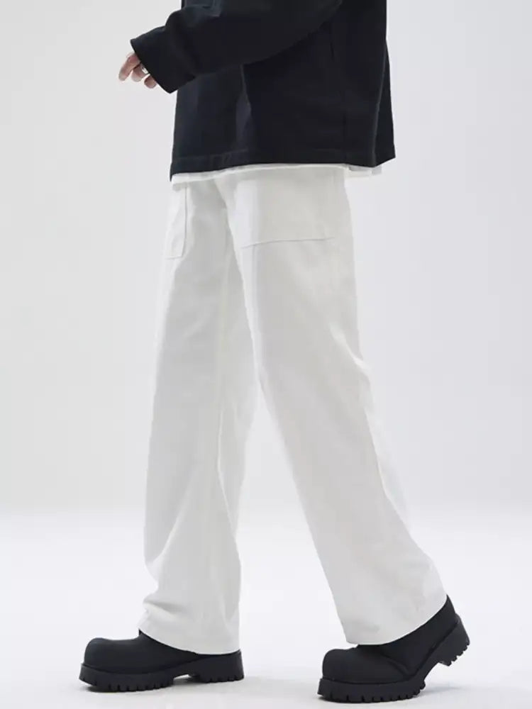 Men’s Full Size Relaxed Fit Pants Plus