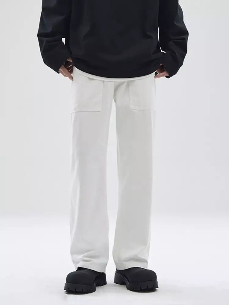 Men’s Full Size Relaxed Fit Pants Plus