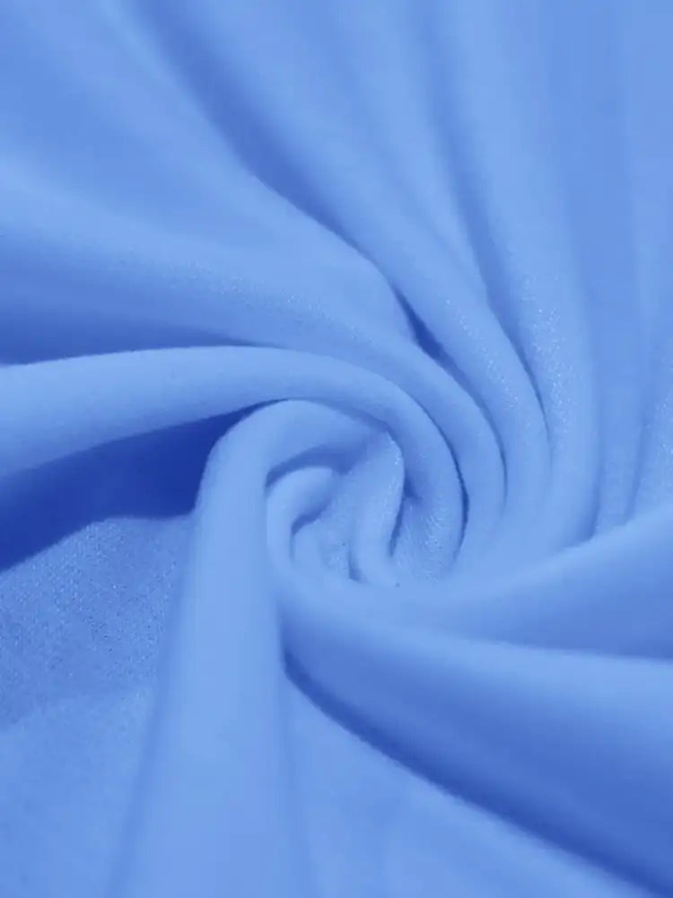 Men’s Full Size Round Neck Short Sleeve Top and Shorts Set Plus