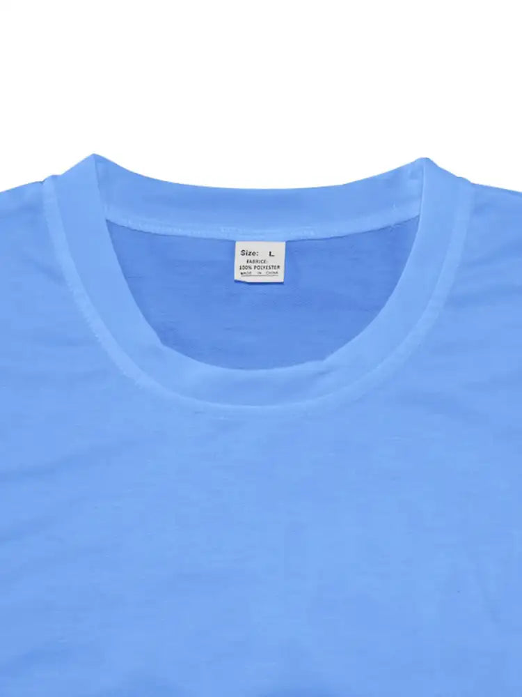 Men’s Full Size Round Neck Short Sleeve Top and Shorts Set Plus