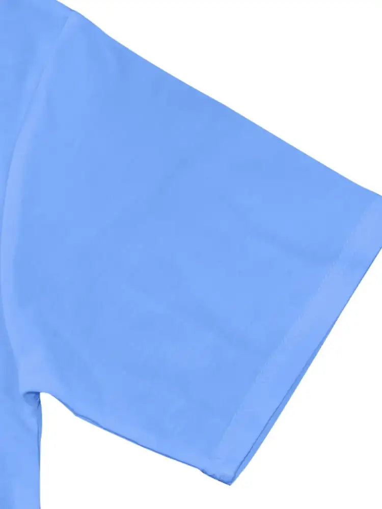 Men’s Full Size Round Neck Short Sleeve Top and Shorts Set Plus