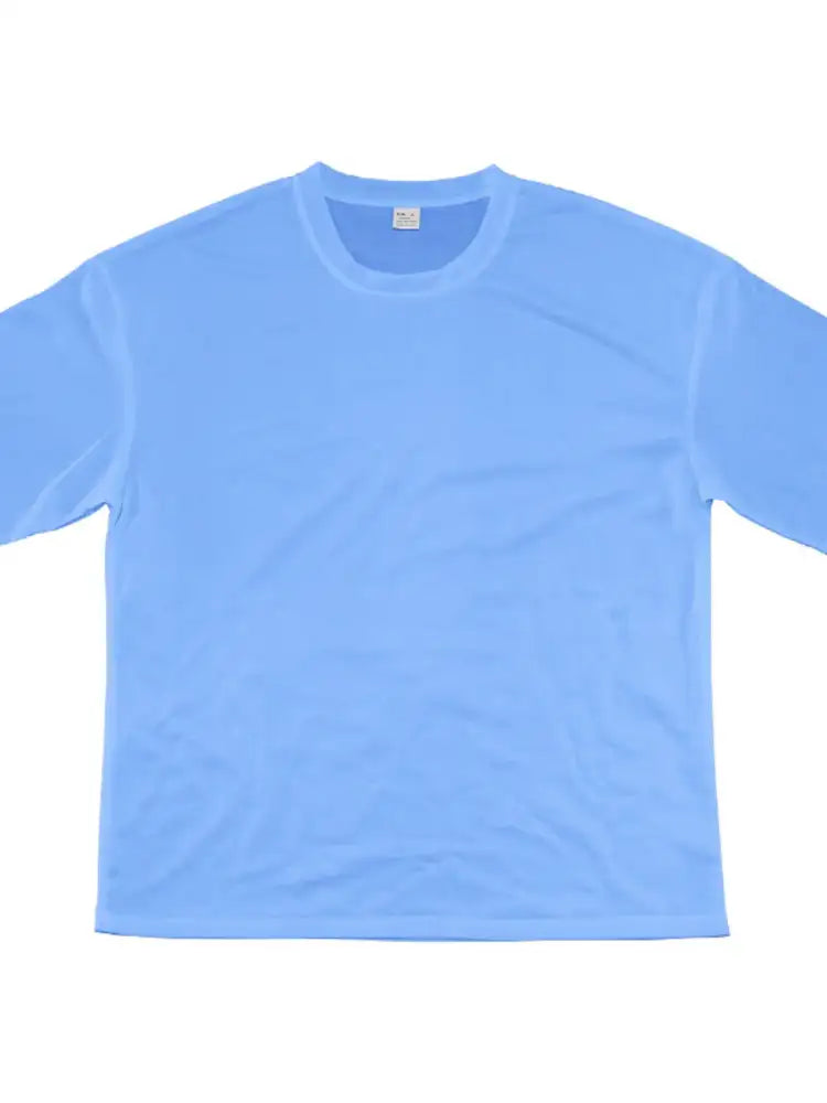 Men’s Full Size Round Neck Short Sleeve Top and Shorts Set Plus