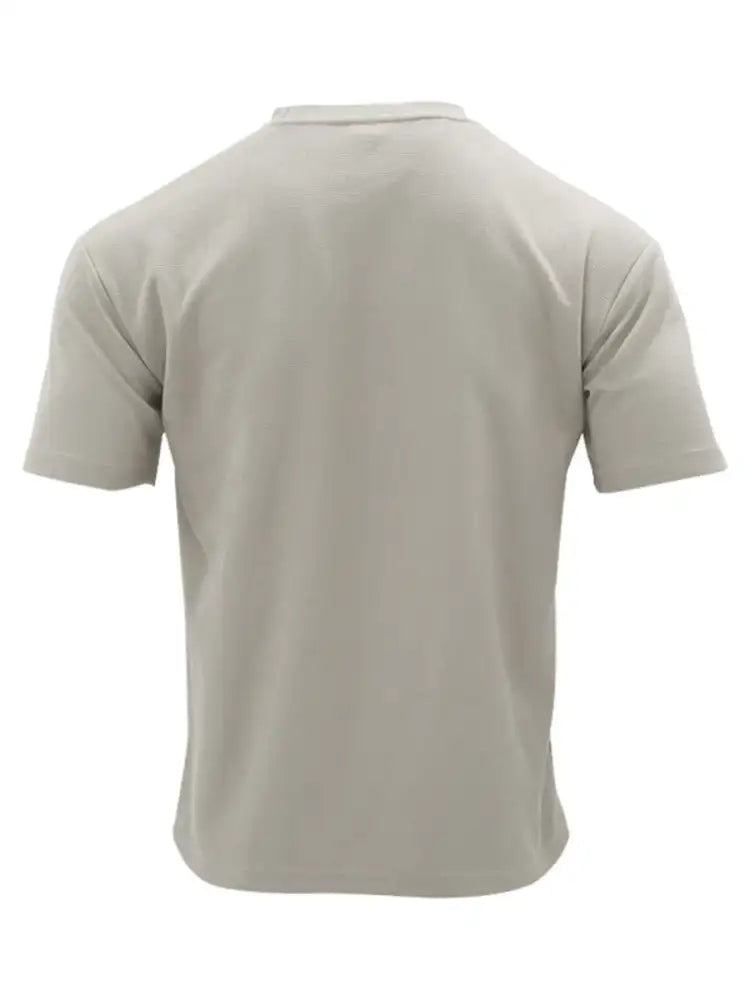 Men’s Full Size Round Neck Tee and Shorts Set Plus