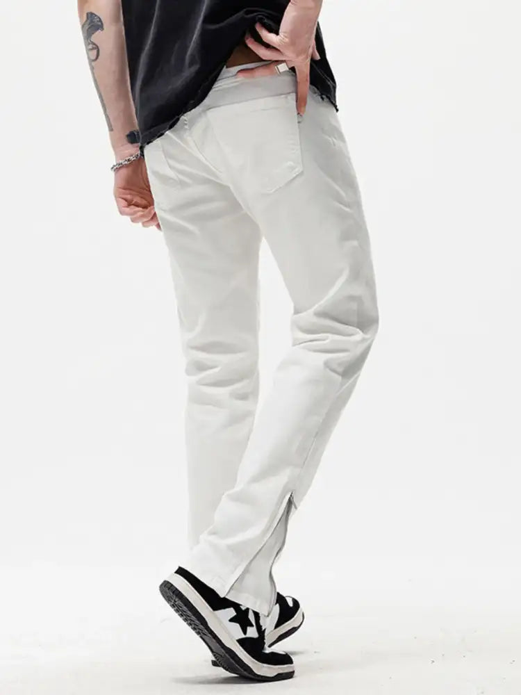 Men’s Full Size Slim Fit Jeans Plus