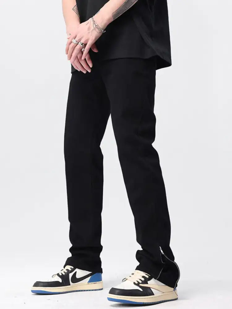 Men’s Full Size Slim Fit Jeans Plus