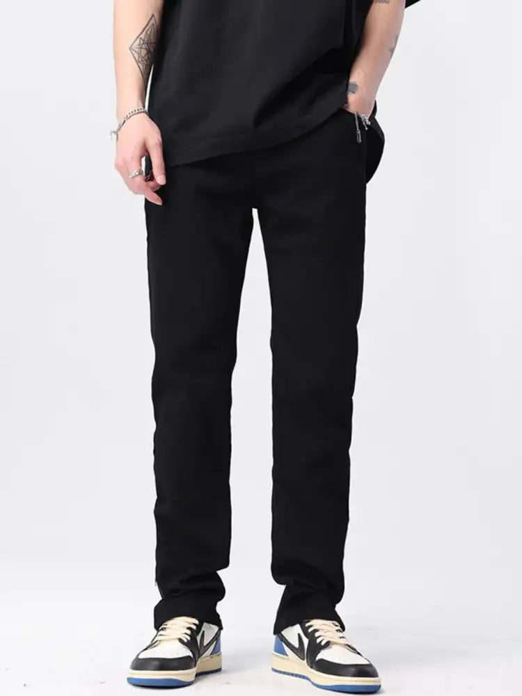 Men’s Full Size Slim Fit Jeans Plus