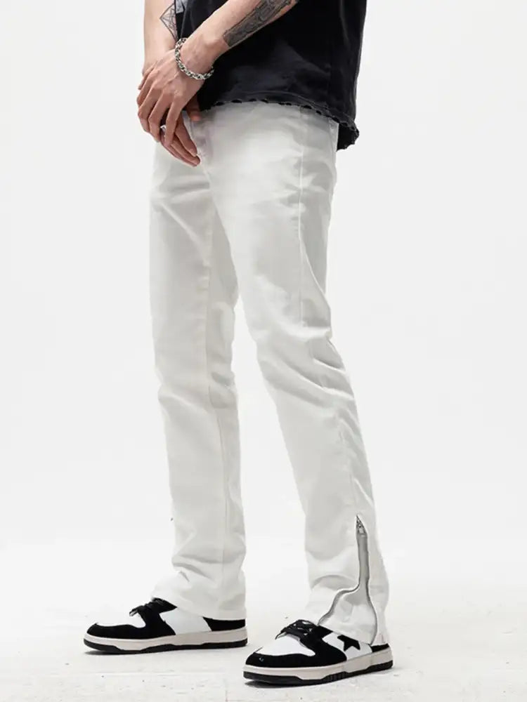 Men’s Full Size Slim Fit Jeans Plus