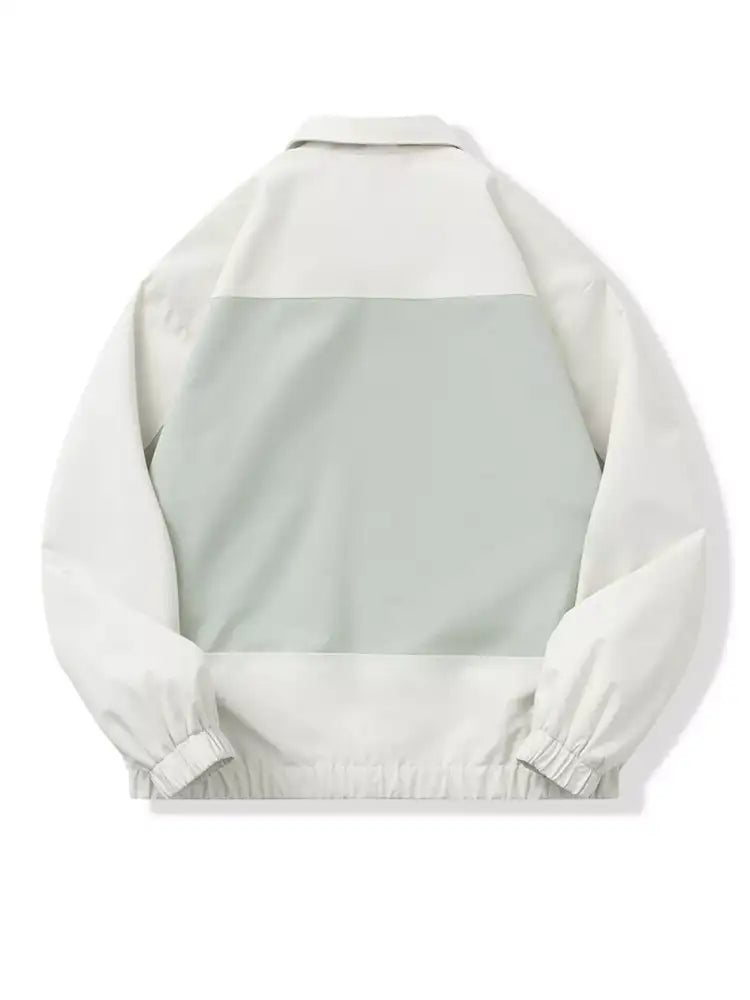 Men’s Full Size Snap Down Long Sleeve Jacket Plus