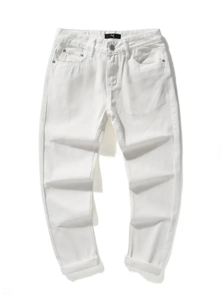 Men’s Full Size Straight Leg Jeans Plus