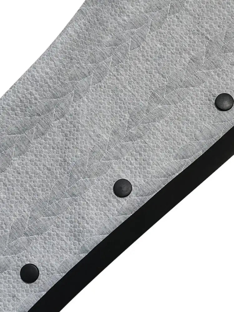 Men’s Full Size Textured Drawstring Pants Plus