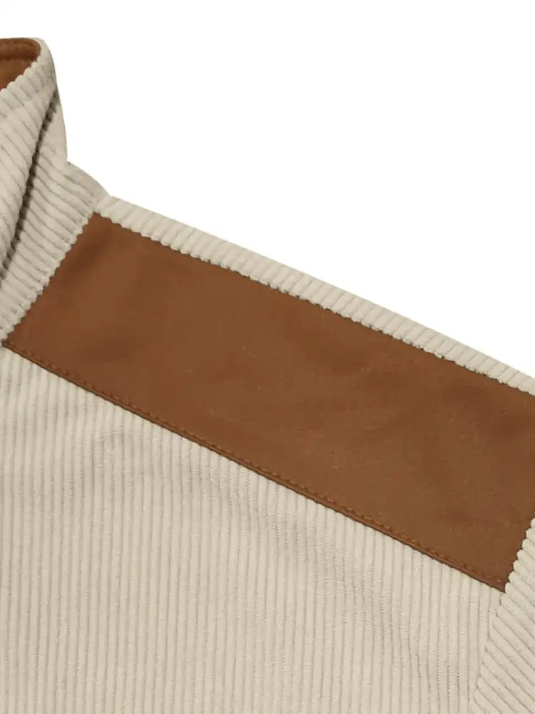 Men’s Full Size Zip Up Long Sleeve Jacket Plus