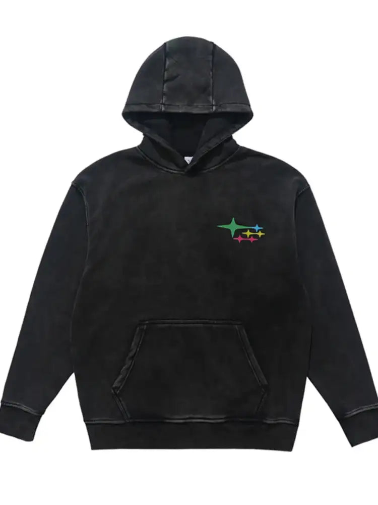 Men’s Graphic Back Long Sleeve Hoodie