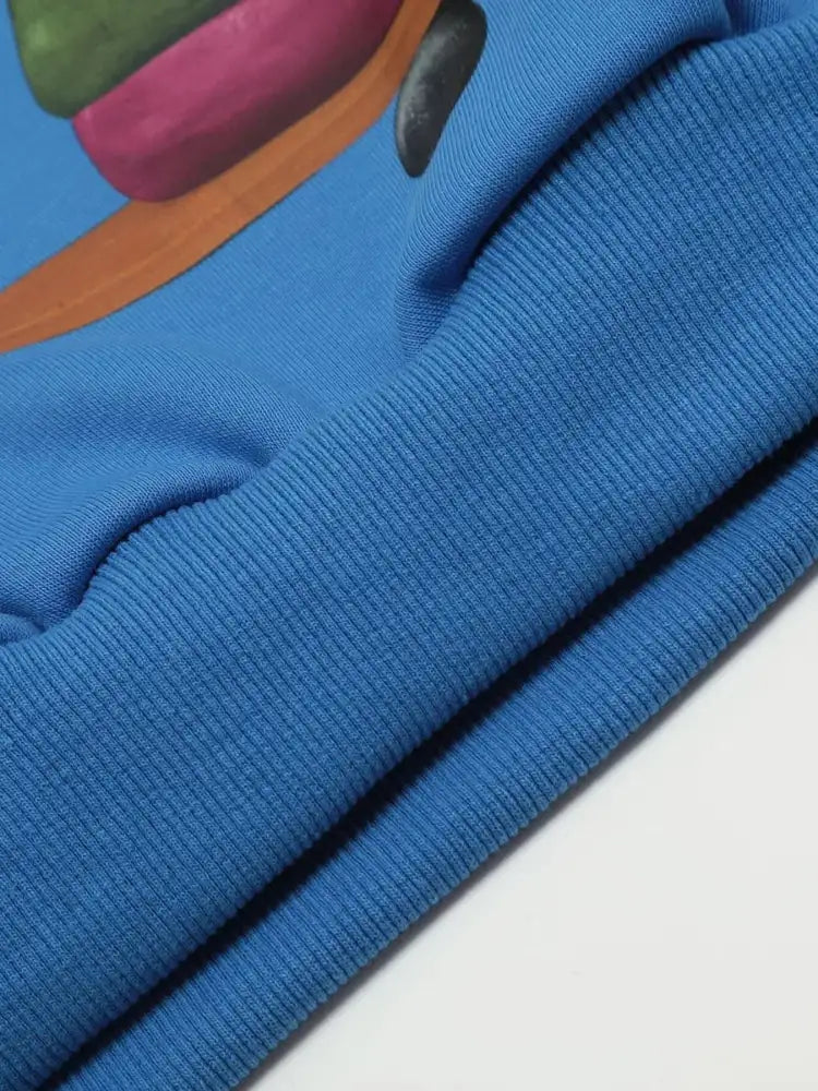 Men’s Graphic Long Sleeve Hoodie