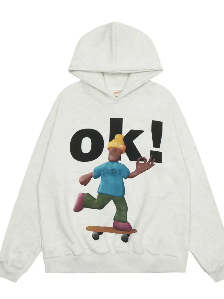 Men’s Graphic Long Sleeve Hoodie