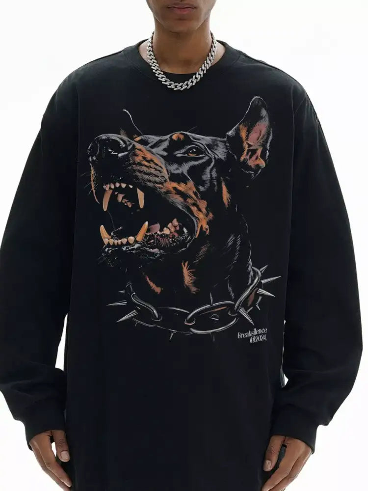 Men’s Graphic Long Sleeve T-Shirt