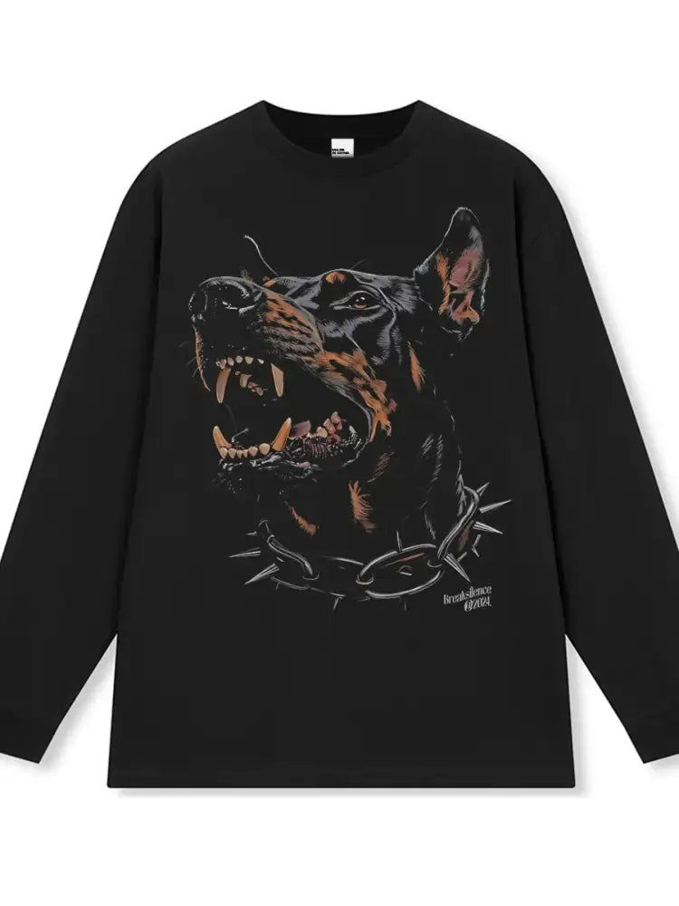 Men’s Graphic Long Sleeve T-Shirt