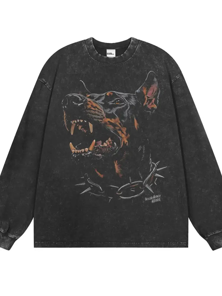 Men’s Graphic Long Sleeve T-Shirt