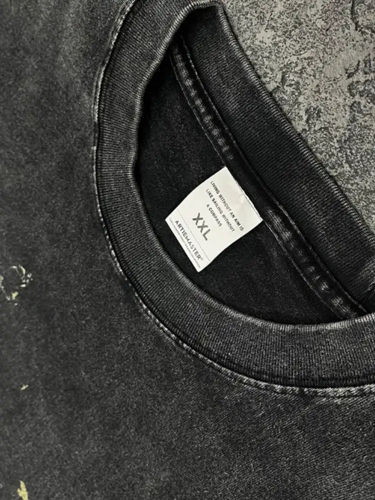 Men’s Graphic Round Neck Half Sleeve T-Shirt