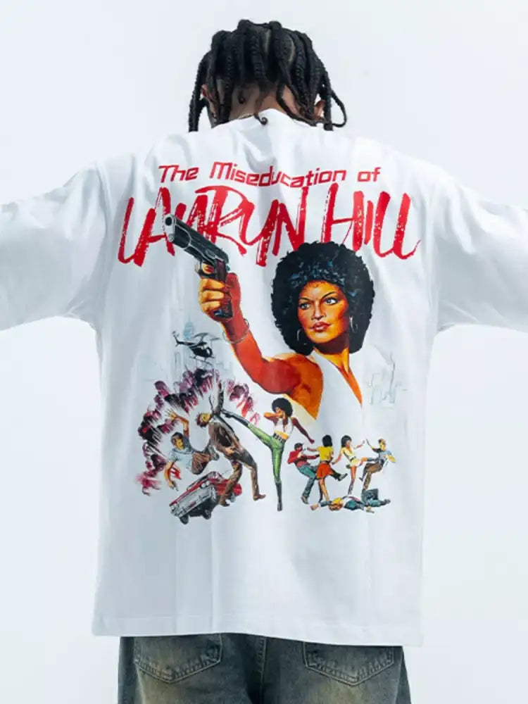 Men’s Graphic Round Neck Half Sleeve T-Shirt