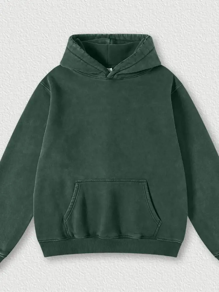 Men’s Kangaroo Pocket Dropped Shoulder Hoodie