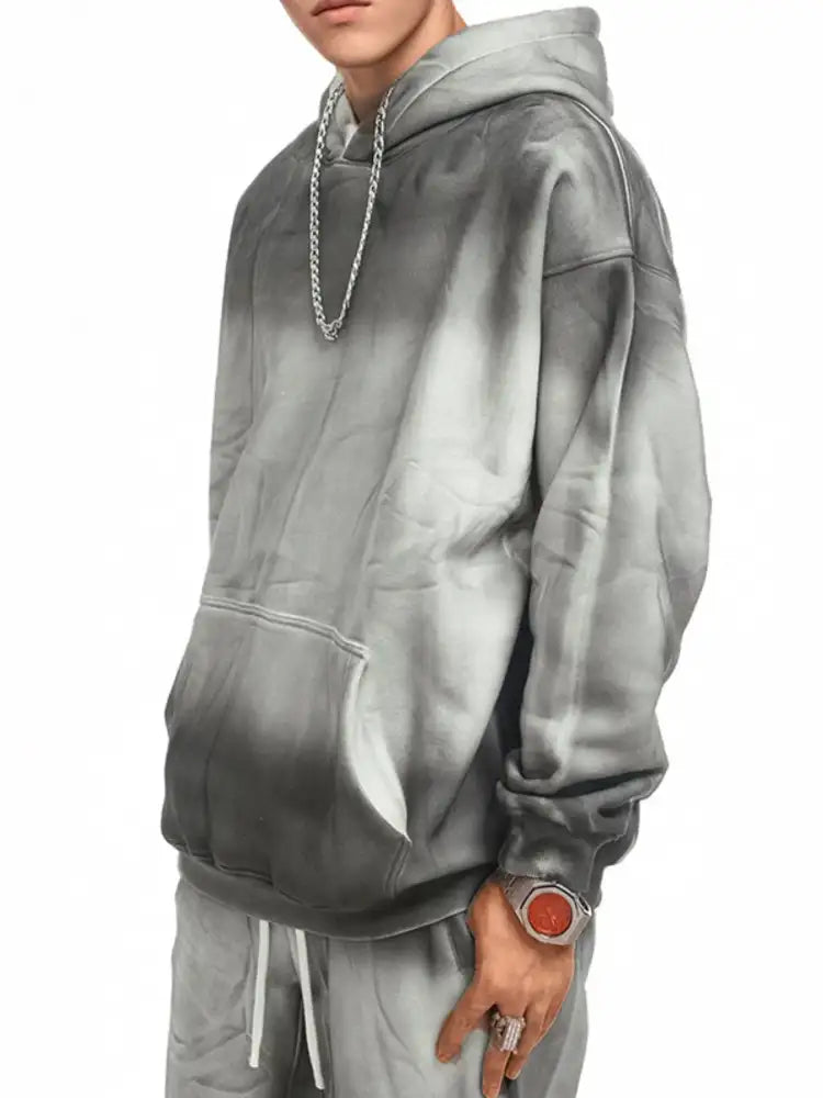 Men’s Kangaroo Pocket Long Sleeve Hoodie