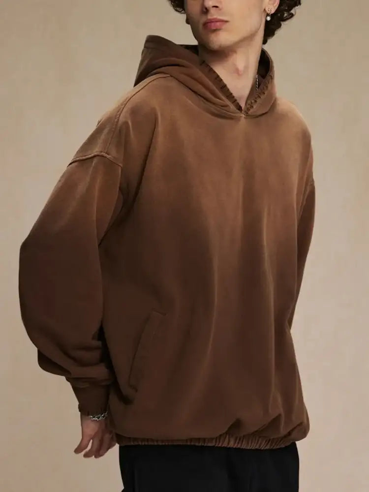 Men’s Kangaroo Pocket Long Sleeve Hoodie