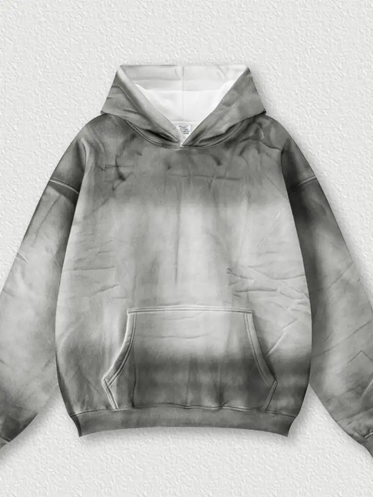 Men’s Kangaroo Pocket Long Sleeve Hoodie