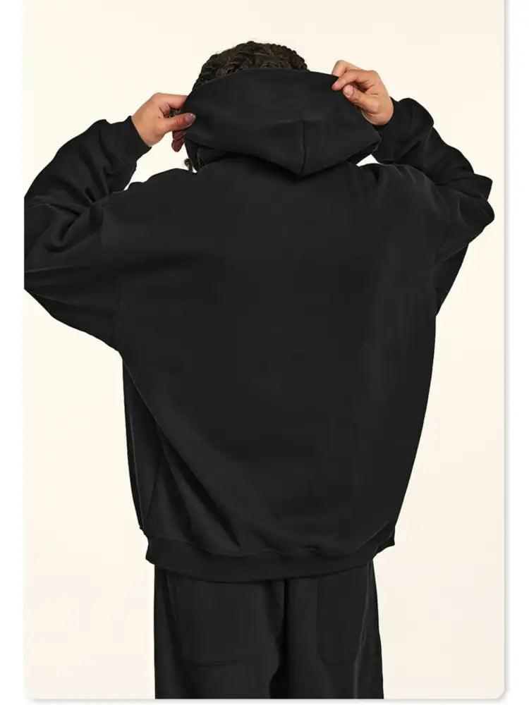 Men’s Kangaroo Pocket Long Sleeve Hoodie