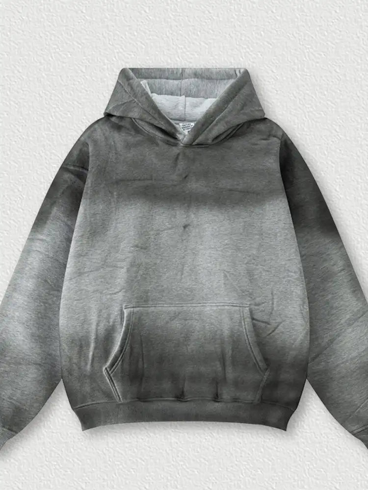 Men’s Kangaroo Pocket Long Sleeve Hoodie