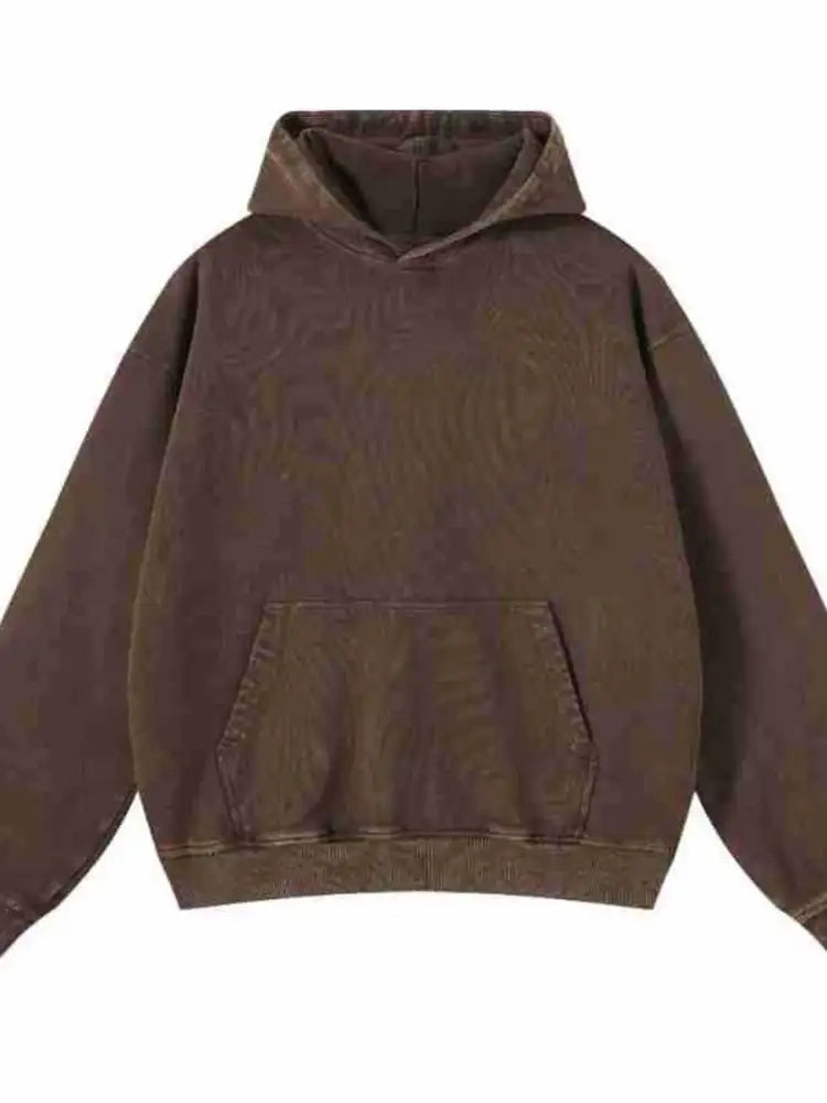 Men’s Kangaroo Pocket Long Sleeve Hoodie