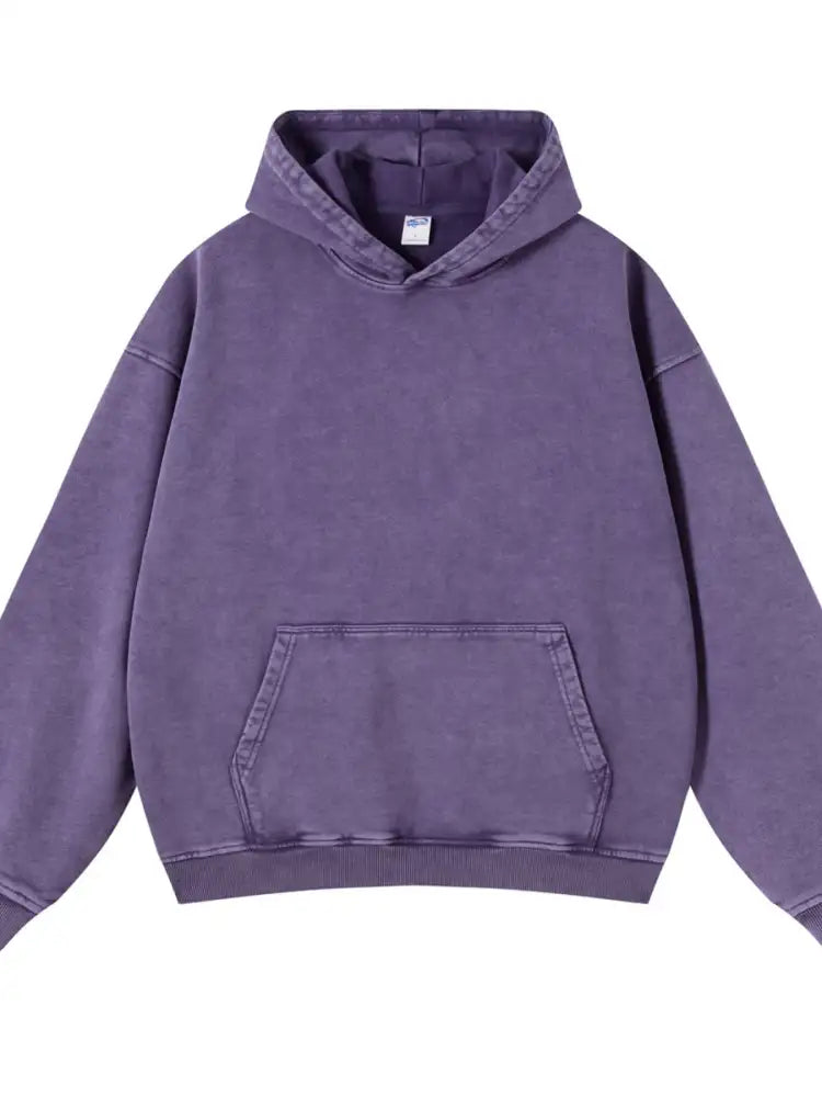 Men’s Kangaroo Pocket Long Sleeve Hoodie