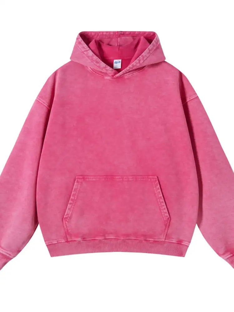 Men’s Kangaroo Pocket Long Sleeve Hoodie