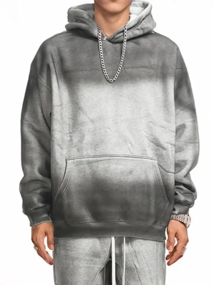 Men’s Kangaroo Pocket Long Sleeve Hoodie