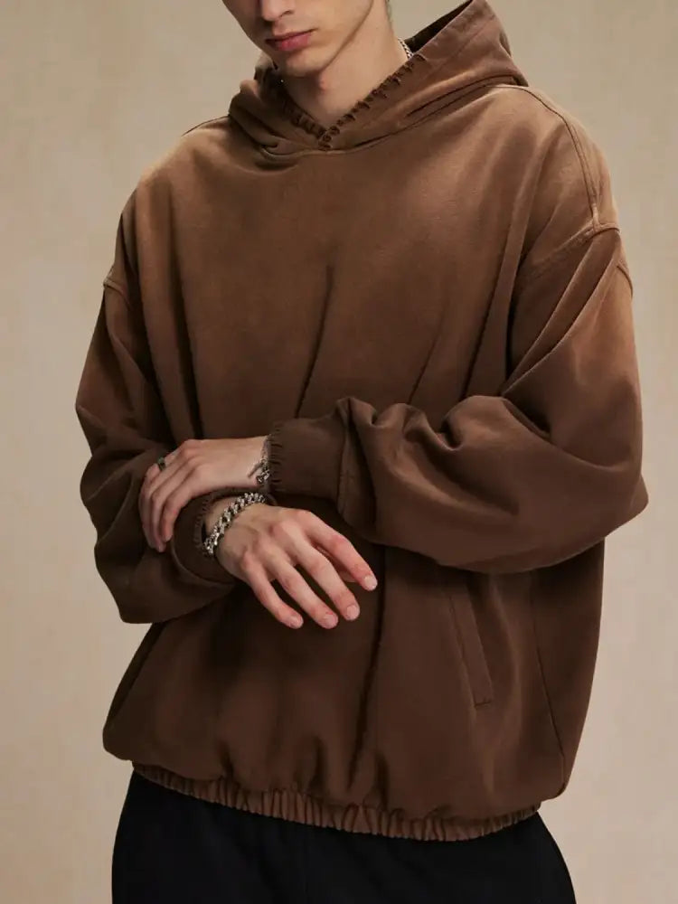 Men’s Kangaroo Pocket Long Sleeve Hoodie