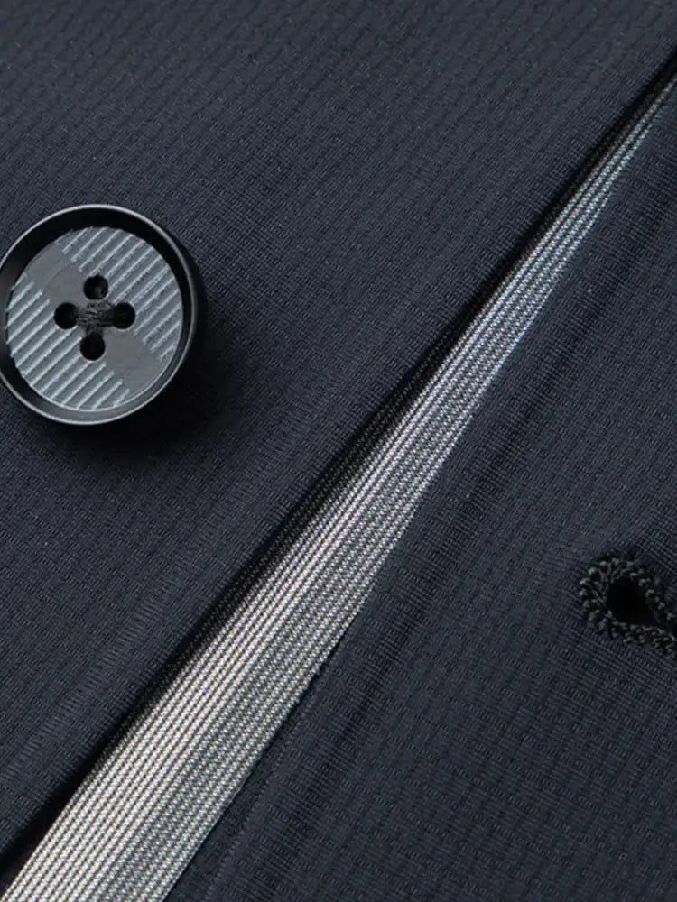 Men’s Lapel Collar Long Sleeve Blazer