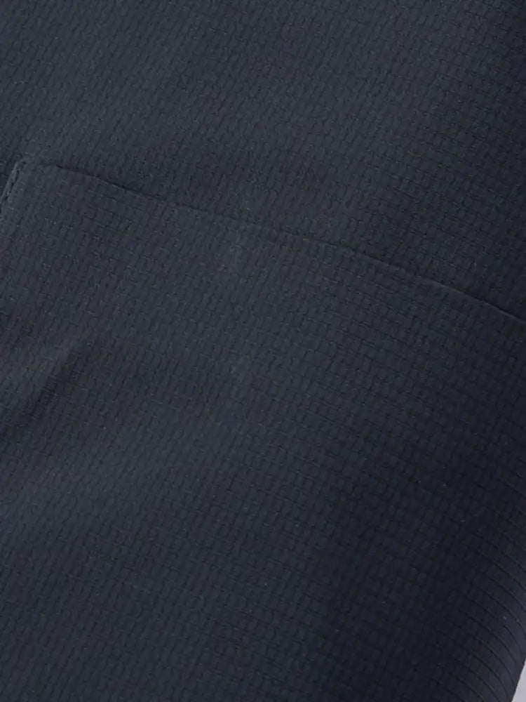 Men’s Lapel Collar Long Sleeve Blazer