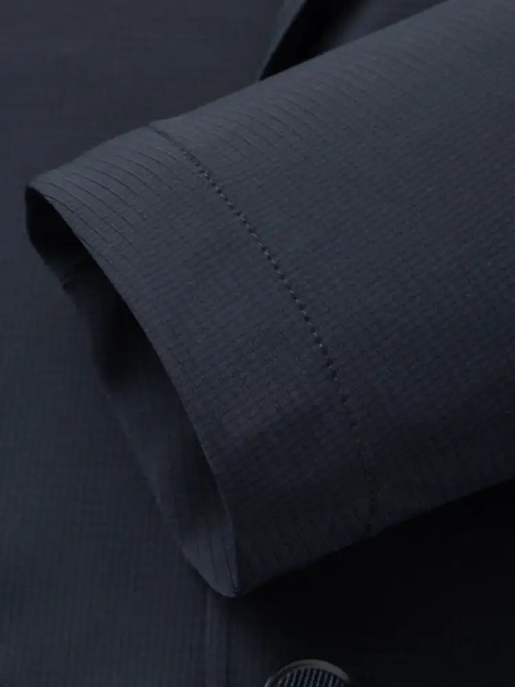 Men’s Lapel Collar Long Sleeve Blazer