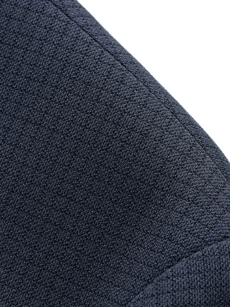 Men’s Lapel Collar Long Sleeve Blazer