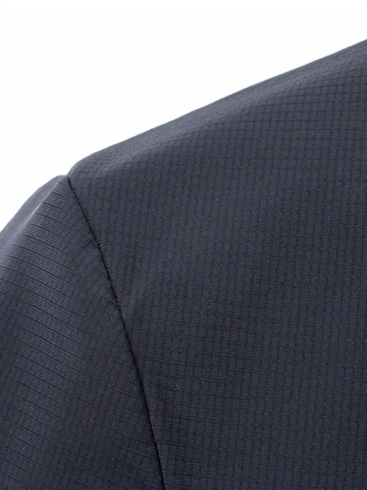 Men’s Lapel Collar Long Sleeve Blazer