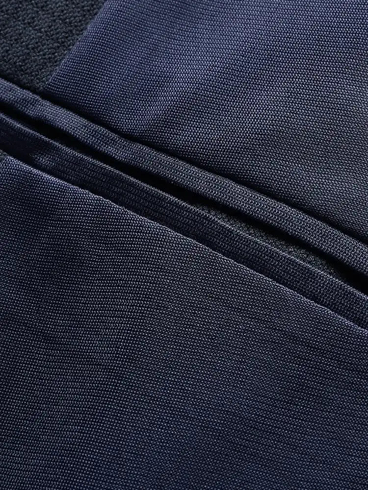 Men’s Lapel Collar Long Sleeve Blazer