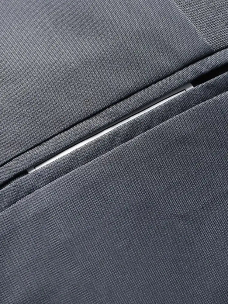 Men’s Lapel Collar Long Sleeve Blazer