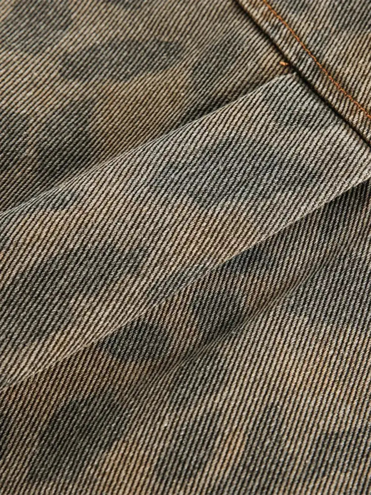 Men’s Leopard Button Up Long Sleeve Jacket