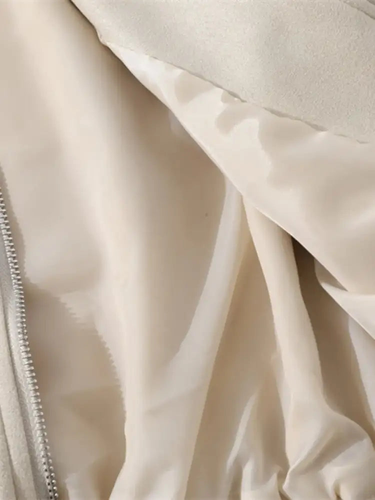 Men’s Letter Zip Up Long Sleeve Hoodie