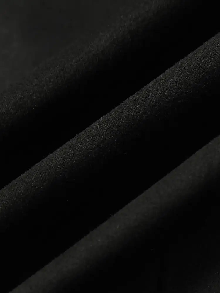 Men’s Long Sleeve Hooded Zip-Up Jacket