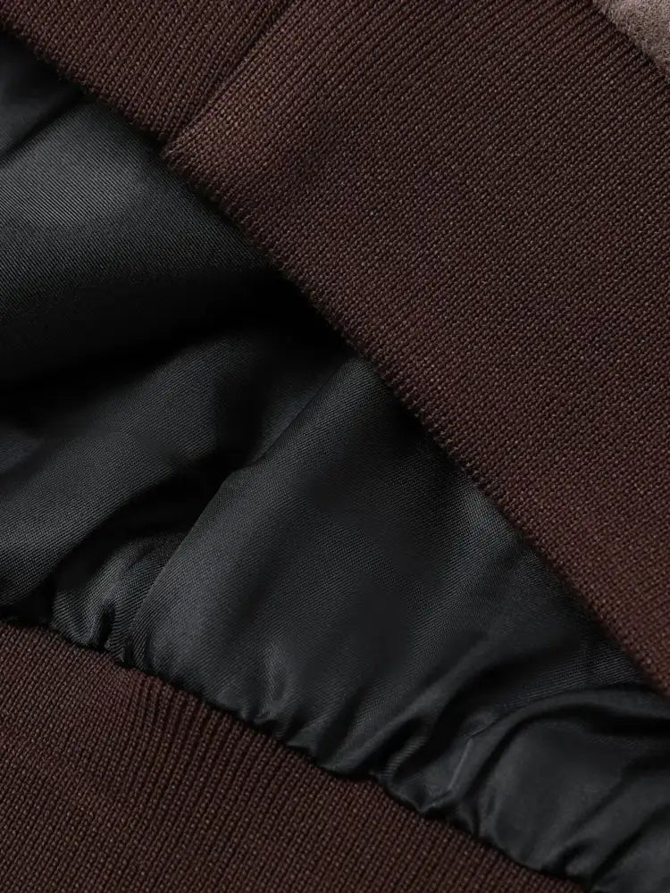 Men’s Long Sleeve Hooded Zip-Up Jacket