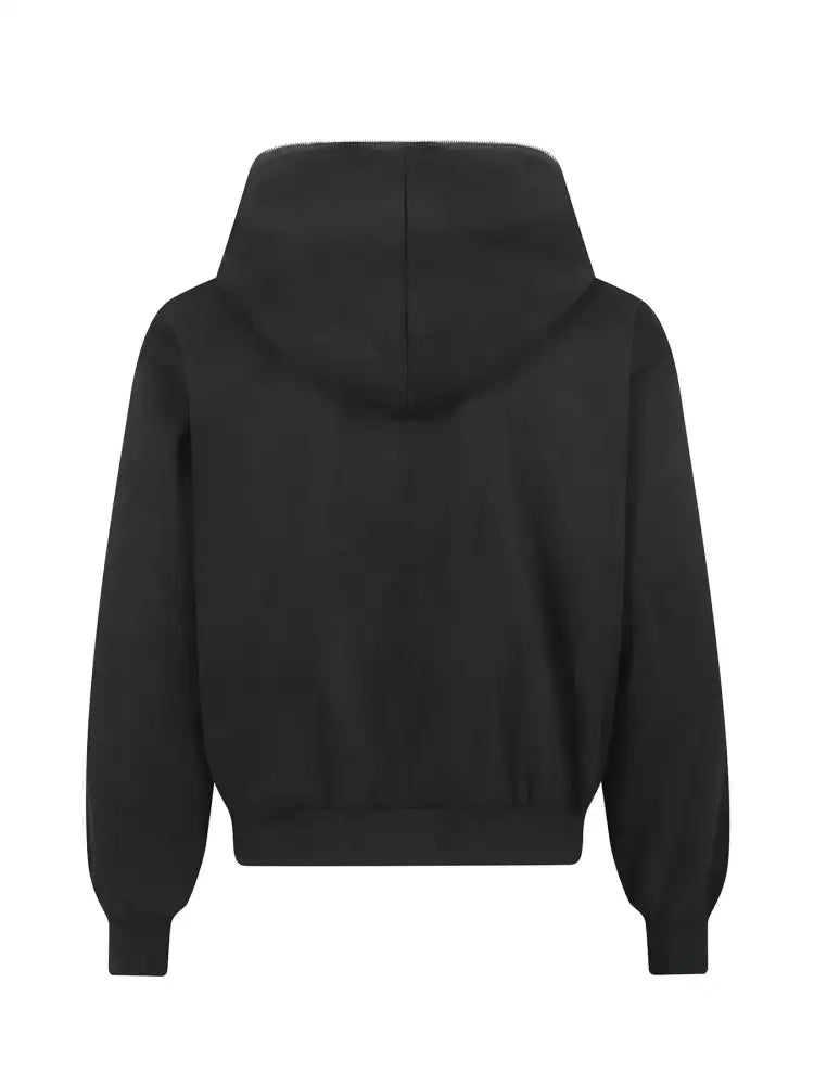 Men’s Long Sleeve Hooded Zip-Up Jacket