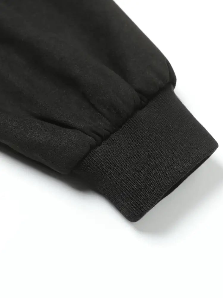 Men’s Long Sleeve Hooded Zip-Up Jacket