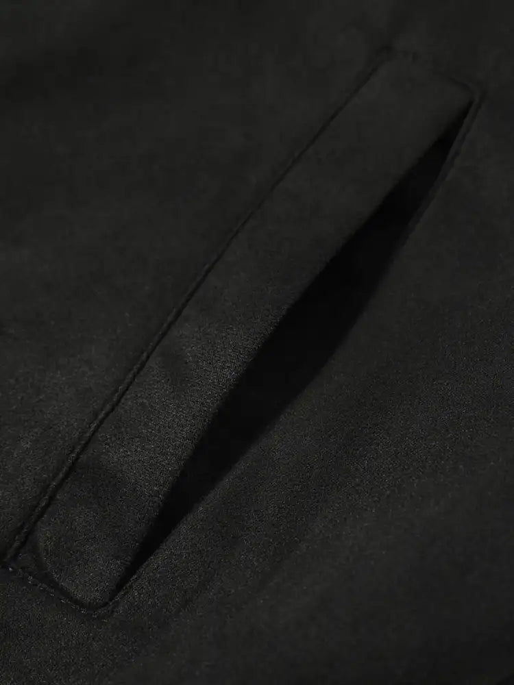 Men’s Long Sleeve Hooded Zip-Up Jacket